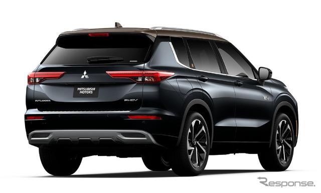 三菱 アウトランダー PHEV 新型の「40thアニバーサリー・スペシャルエディション」