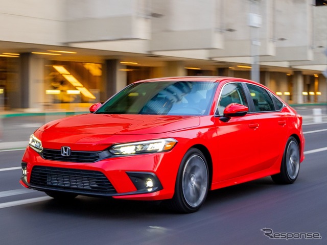 ホンダ・シビック・セダン 新型(米国仕様)