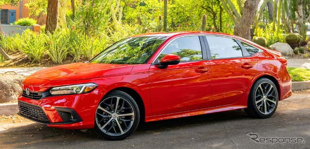 ホンダ・シビック・セダン 新型(米国仕様)