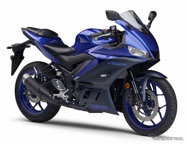 ヤマハ YZF-R25 ABS(ブルー)