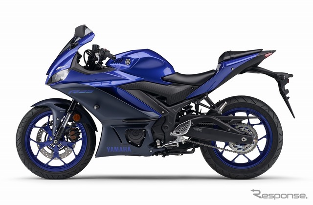 ヤマハ YZF-R25 ABS(ブルー)