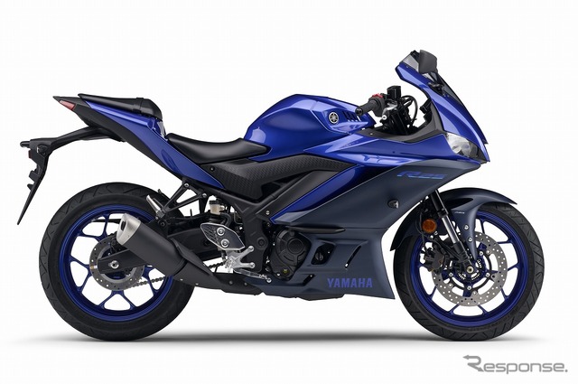 ヤマハ YZF-R25 ABS(ブルー)
