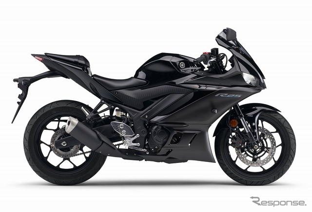 ヤマハ YZF-R25 ABS(ブラック)
