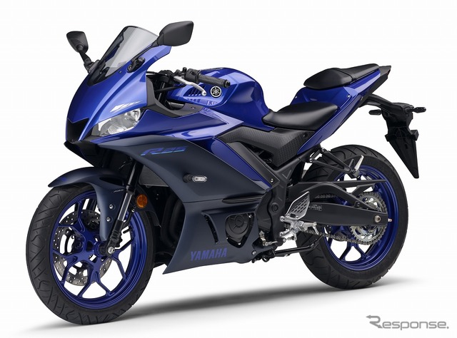 ヤマハ YZF-R25 ABS(ブルー)
