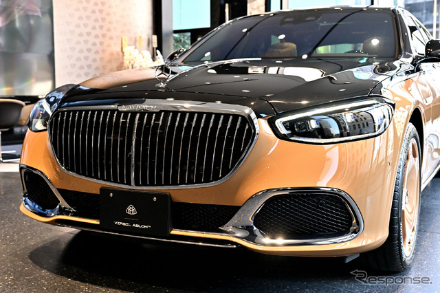 メルセデス・マイバッハブランドの特別仕様車「Limited Edition Maybach by Virgil Abloh(リミテッド エディション マイバッハ バイ ヴァージル アブロー)」