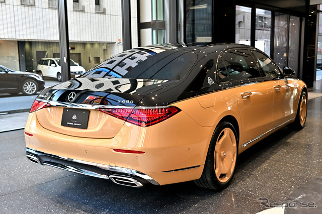 メルセデス・マイバッハブランドの特別仕様車「Limited Edition Maybach by Virgil Abloh(リミテッド エディション マイバッハ バイ ヴァージル アブロー)」