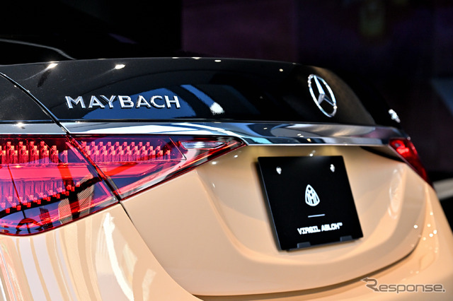 メルセデス・マイバッハブランドの特別仕様車「Limited Edition Maybach by Virgil Abloh(リミテッド エディション マイバッハ バイ ヴァージル アブロー)」