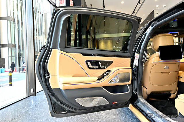 メルセデス・マイバッハブランドの特別仕様車「Limited Edition Maybach by Virgil Abloh(リミテッド エディション マイバッハ バイ ヴァージル アブロー)」