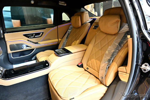 メルセデス・マイバッハブランドの特別仕様車「Limited Edition Maybach by Virgil Abloh(リミテッド エディション マイバッハ バイ ヴァージル アブロー)」
