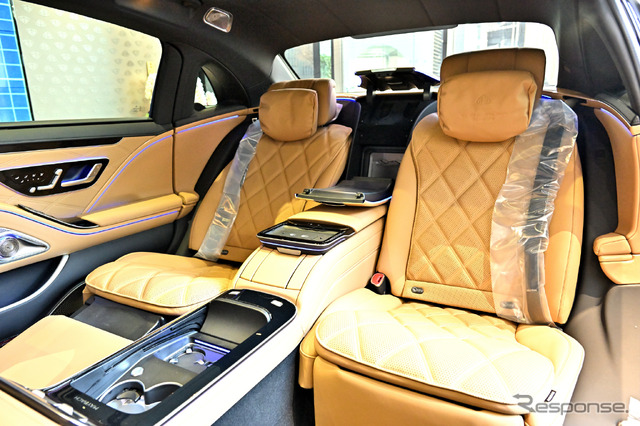 メルセデス・マイバッハブランドの特別仕様車「Limited Edition Maybach by Virgil Abloh（リミテッド エディション マイバッハ バイ ヴァージル アブロー）」