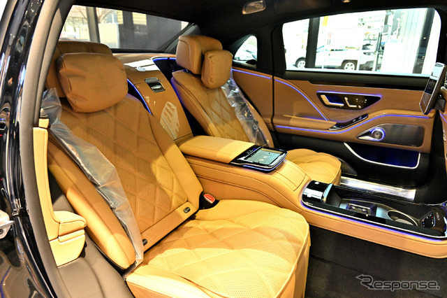 メルセデス・マイバッハブランドの特別仕様車「Limited Edition Maybach by Virgil Abloh(リミテッド エディション マイバッハ バイ ヴァージル アブロー)」