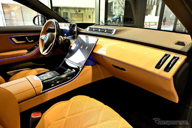 メルセデス・マイバッハブランドの特別仕様車「Limited Edition Maybach by Virgil Abloh(リミテッド エディション マイバッハ バイ ヴァージル アブロー)」