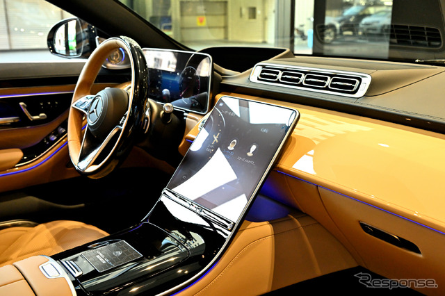 メルセデス・マイバッハブランドの特別仕様車「Limited Edition Maybach by Virgil Abloh(リミテッド エディション マイバッハ バイ ヴァージル アブロー)」