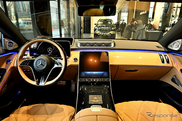 メルセデス・マイバッハブランドの特別仕様車「Limited Edition Maybach by Virgil Abloh(リミテッド エディション マイバッハ バイ ヴァージル アブロー)」