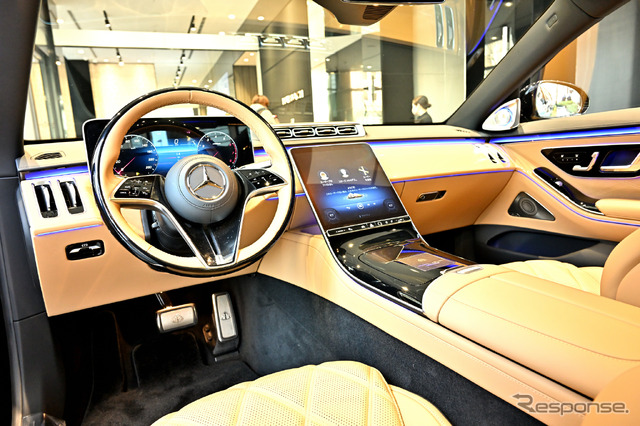 メルセデス・マイバッハブランドの特別仕様車「Limited Edition Maybach by Virgil Abloh(リミテッド エディション マイバッハ バイ ヴァージル アブロー)」