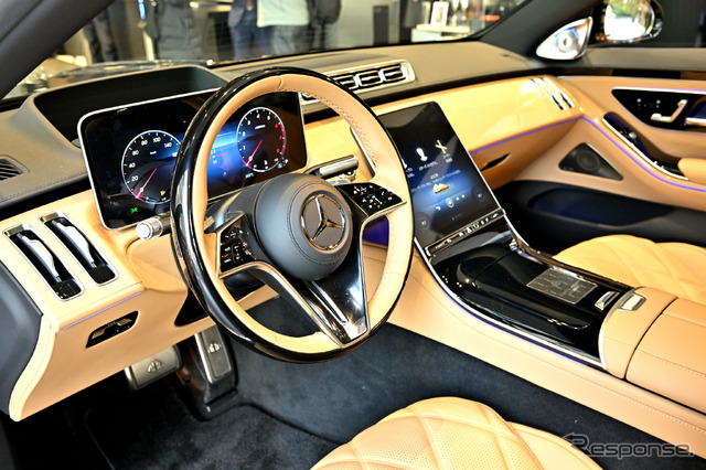 メルセデス・マイバッハブランドの特別仕様車「Limited Edition Maybach by Virgil Abloh(リミテッド エディション マイバッハ バイ ヴァージル アブロー)」