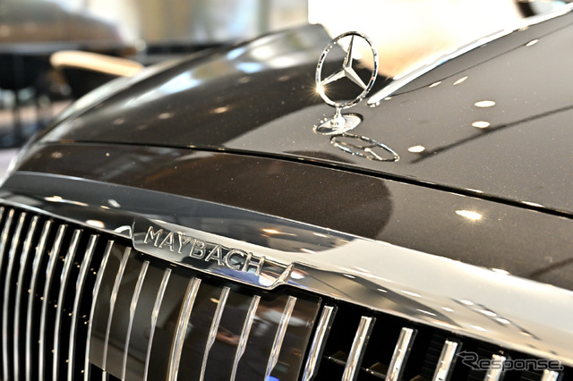 メルセデス・マイバッハブランドの特別仕様車「Limited Edition Maybach by Virgil Abloh(リミテッド エディション マイバッハ バイ ヴァージル アブロー)」