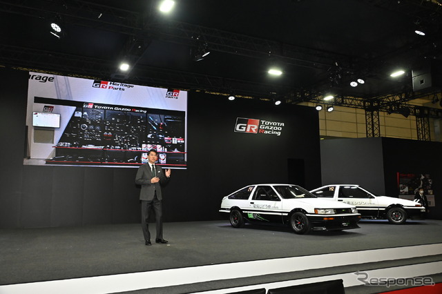 佐藤恒治執行役員(東京オートサロン2023)