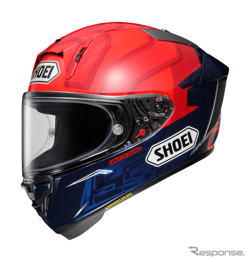 SHOEI X-Fifteen MARQUEZ 7