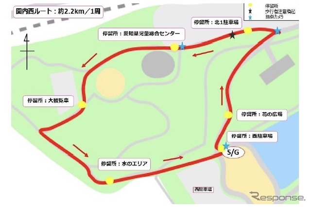 園内西ルート