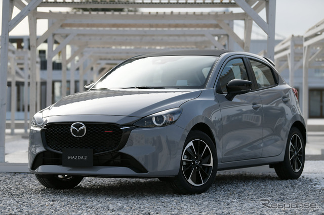 マツダ2 改良新型(XD スポルト+)