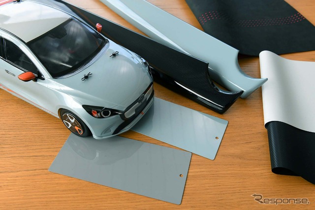 新色として、エアストリームブルーメタリックとエアログレーメタリックを用意