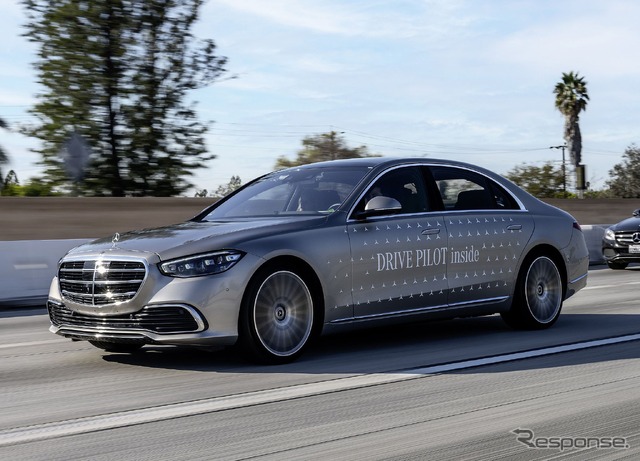 メルセデスベンツ、レベル3の自動運転を米国に導入した最初の自動車メーカーに