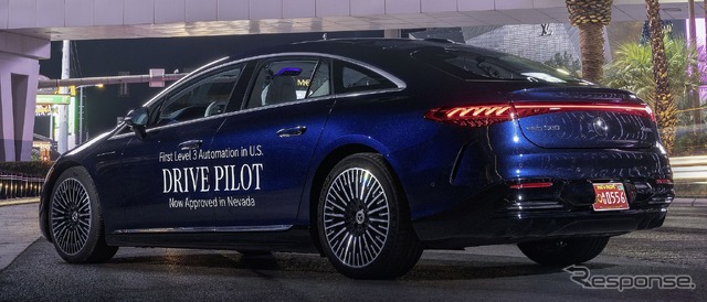 メルセデスベンツ、レベル3の自動運転を米国に導入した最初の自動車メーカーに