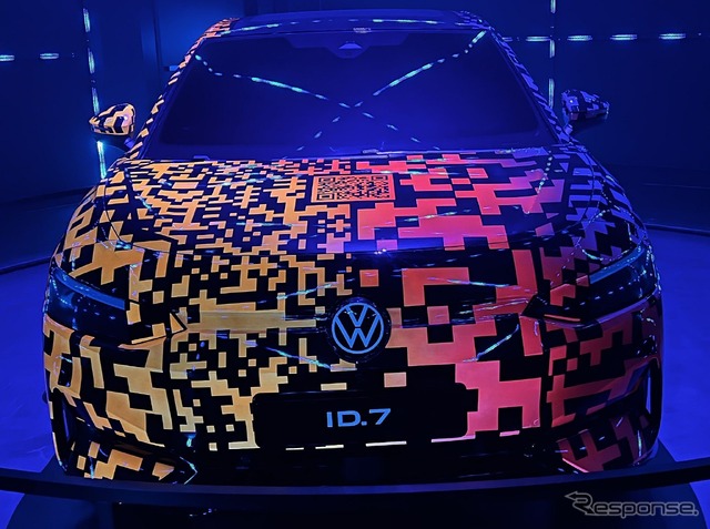 フォルクスワーゲン ID.7 のプロトタイプ(CES 2023)