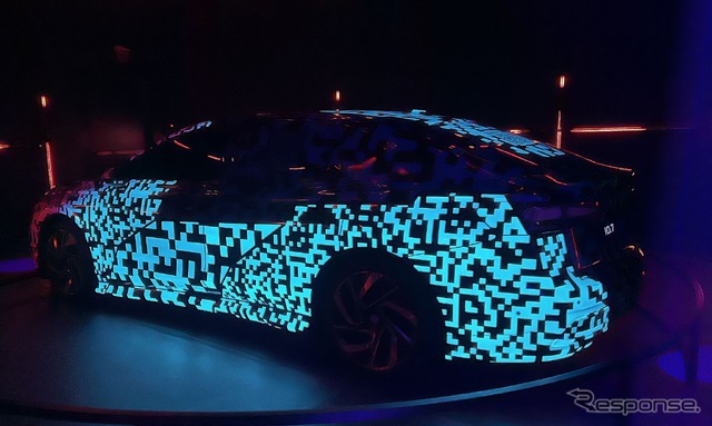 フォルクスワーゲン ID.7 のプロトタイプ(CES 2023)