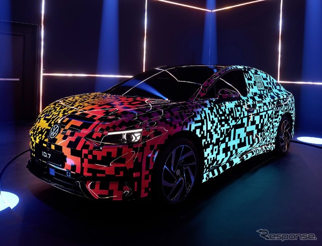 フォルクスワーゲン ID.7 のプロトタイプ(CES 2023)