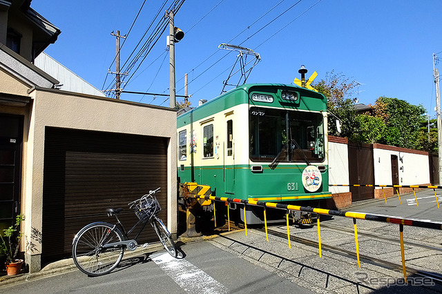 1995年製のモボ631形631号。