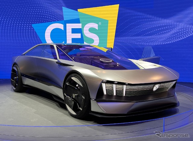 プジョー・インセプション・コンセプト（CES 2023）