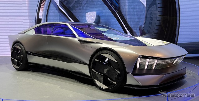 プジョー・インセプション・コンセプト(CES 2023)
