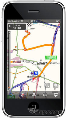 ゼンリン、iPhone 3G 向け「いつもナビ」をApp Storeで発売