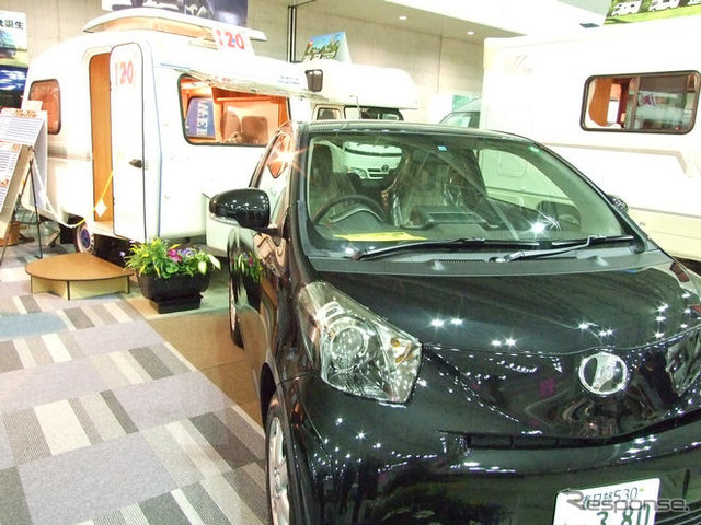 【キャンピング＆RVショー09】安くて小さいトレーラー型が旬