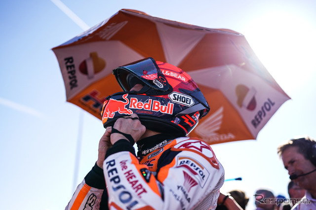 マルク・マルケス選手(MotoGP 2022年最終戦、バレンシアGP)
