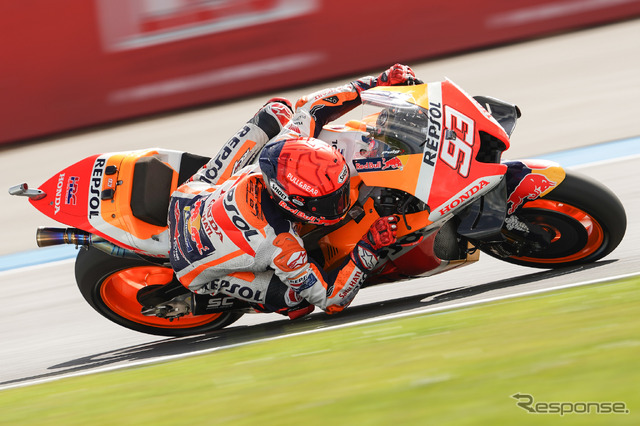 マルク・マルケス選手(MotoGP 2022年、タイGP)