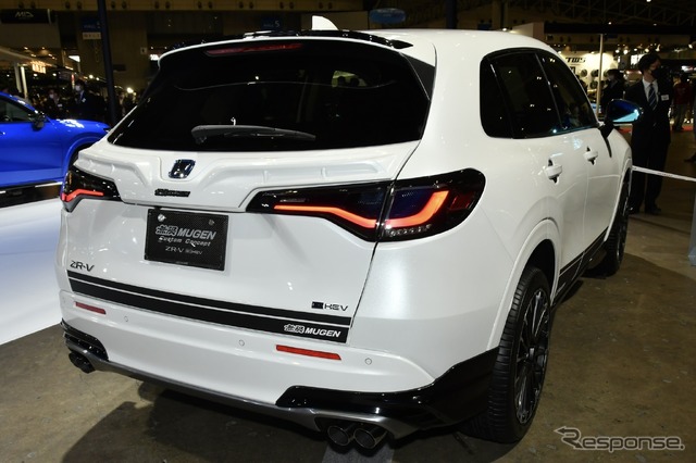 ホンダ ZR-V e:HEV 無限 カスタムコンセプト(東京オートサロン2023)