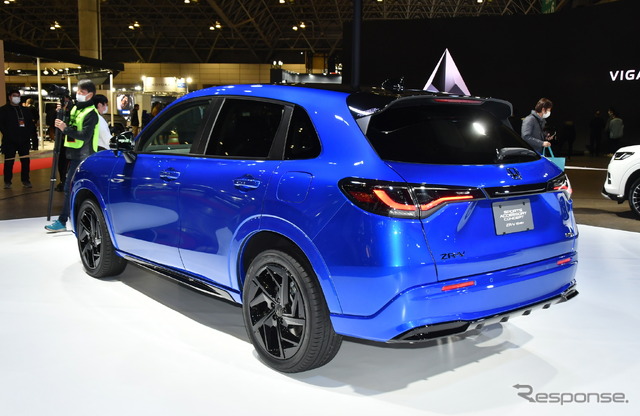 ホンダアクセス ZR-V e:HEV スポーツアクセサリーコンセプト(東京オートサロン2023)