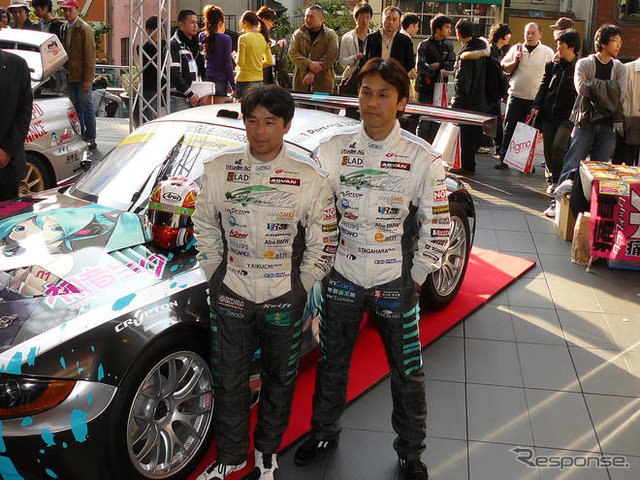 【SUPER GT】痛車、2010年はBMW M3 にスイッチ？