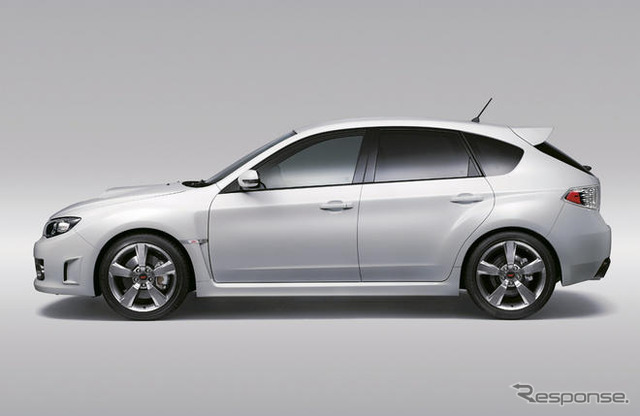 スバル インプレッサ WRX STI 一部改良