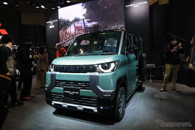 デリカミニ(東京オートサロン2023)