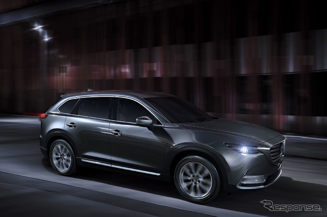 参考:マツダCX-9。北米向けの上級クロスオーバーSUV(2015年~)