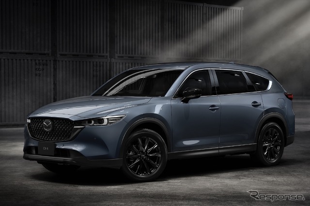 参考:マツダCX-8。日本市場向けの上級クロスオーバーSUV(2017年~)