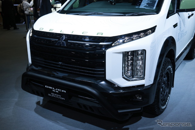 三菱 デリカD:5 スノーサバイバー(東京オートサロン2023)