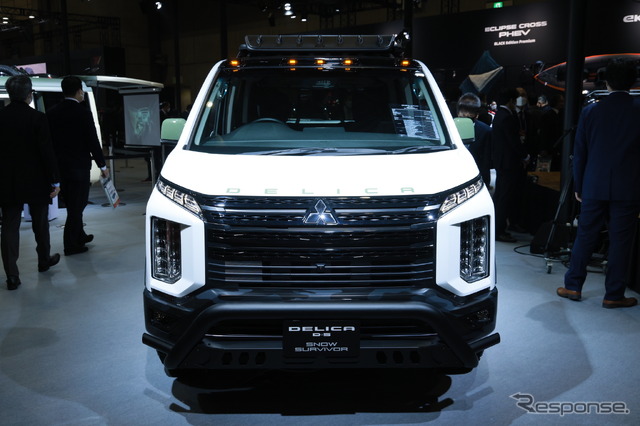 三菱 デリカD:5 スノーサバイバー(東京オートサロン2023)