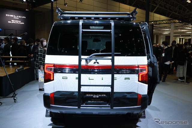 三菱 デリカD:5 スノーサバイバー(東京オートサロン2023)