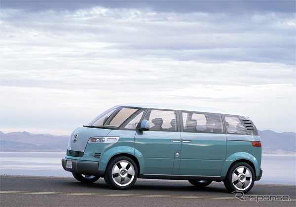 【VW『マイクロバス』青信号】ピシェツリリーダー会長「市場投入は……」