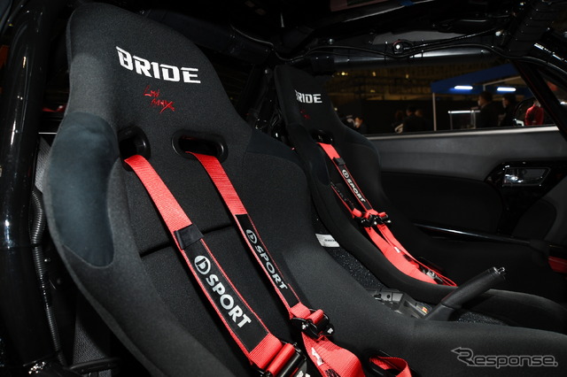 D-SPORT Racing Team コペンGR SPORT(東京オートサロン2023)